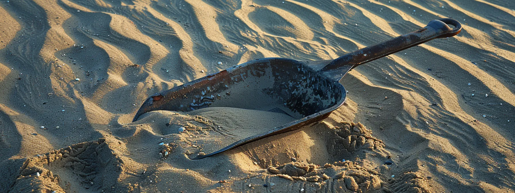 metal detecting sand scoops