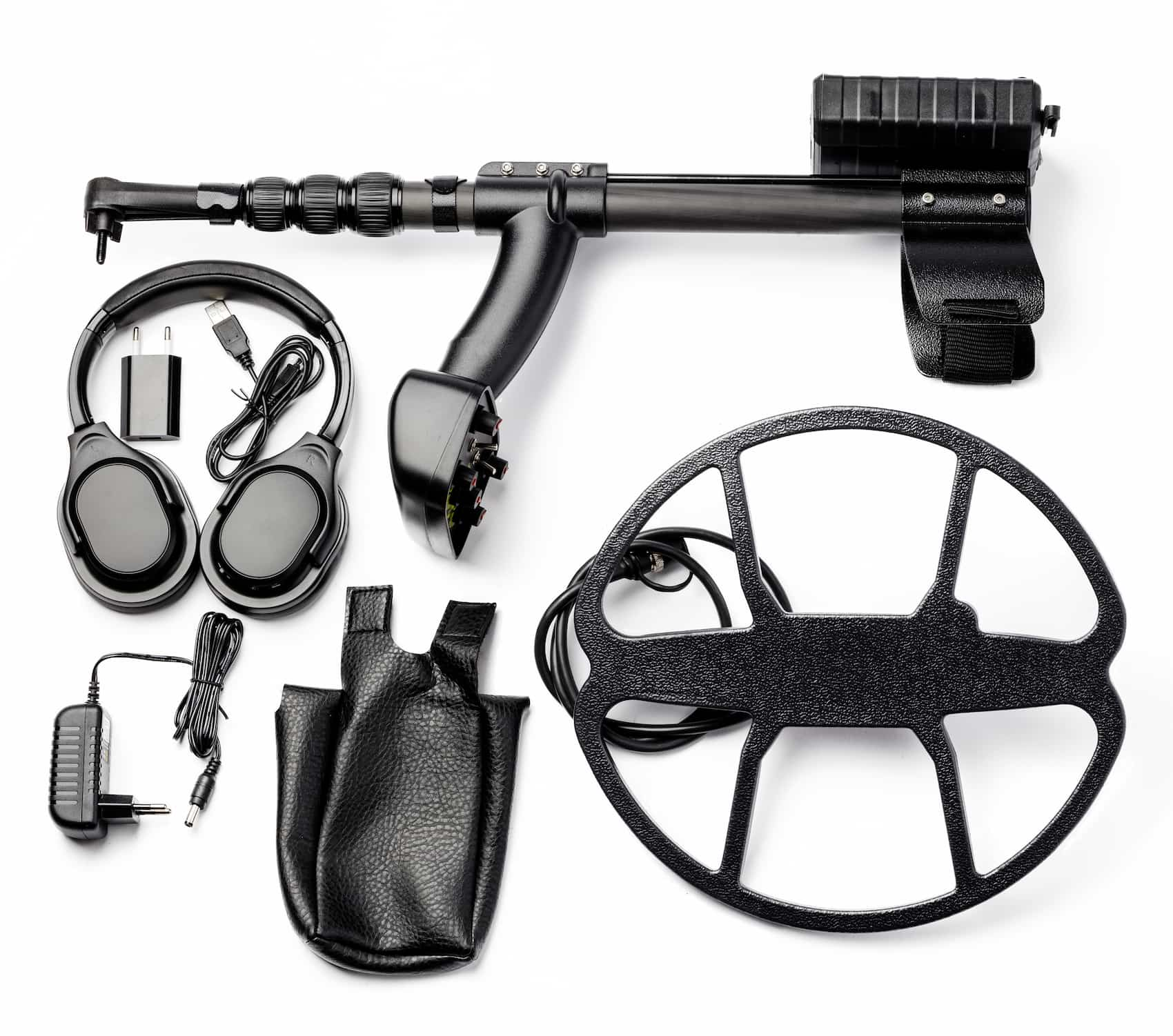 bounty hunter metal detector features